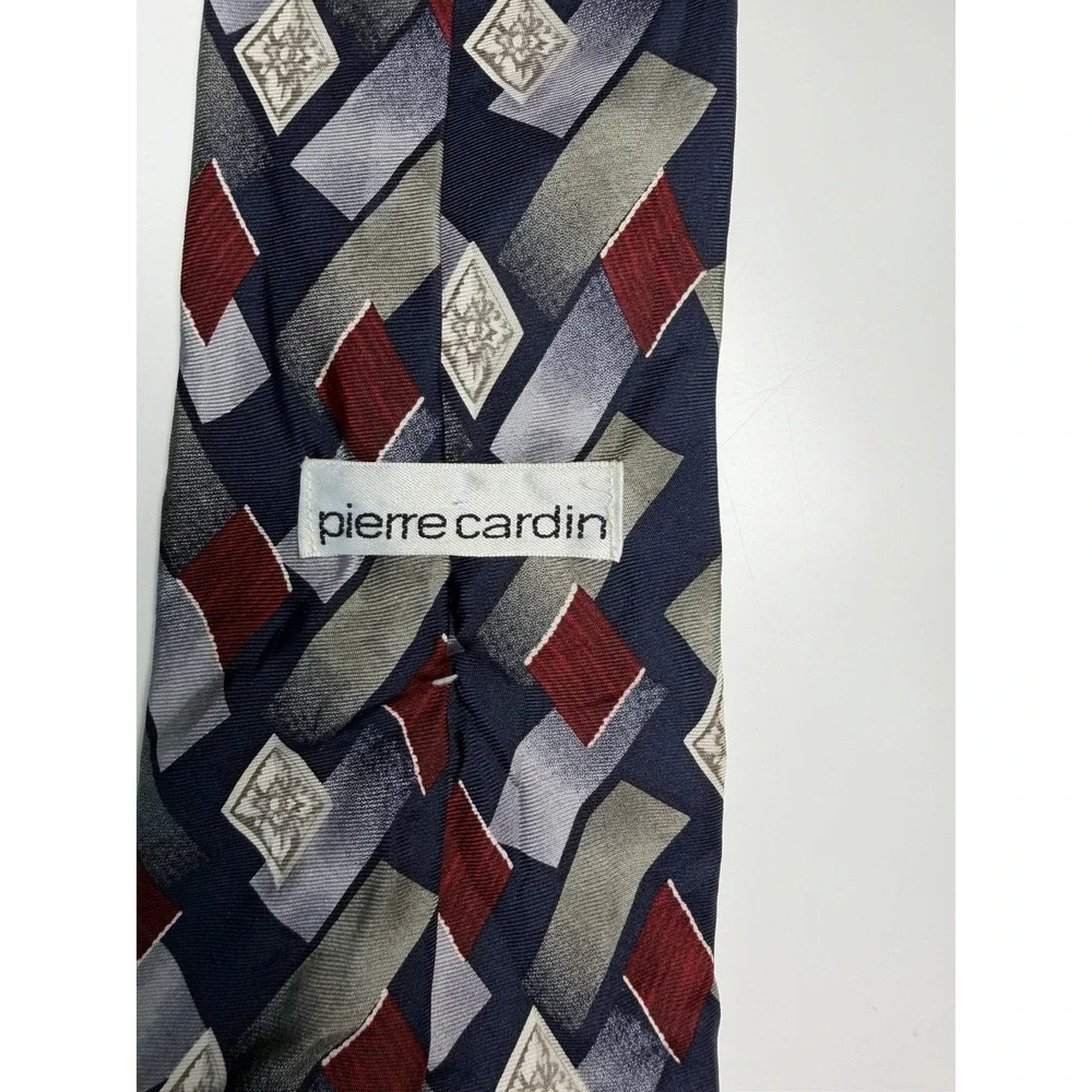 Pierre Cardin Men's Tie‎ Abstract Multicolor City Classy Preppy
